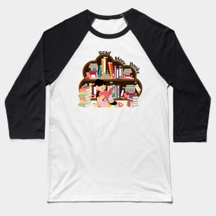 Read more books Baseball T-Shirt